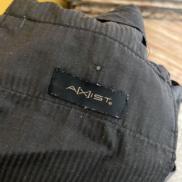 Axist Gray Relaxed Fit Dress Pants Slacks Size 40/30 Waist 40 - Picture 6 of 6